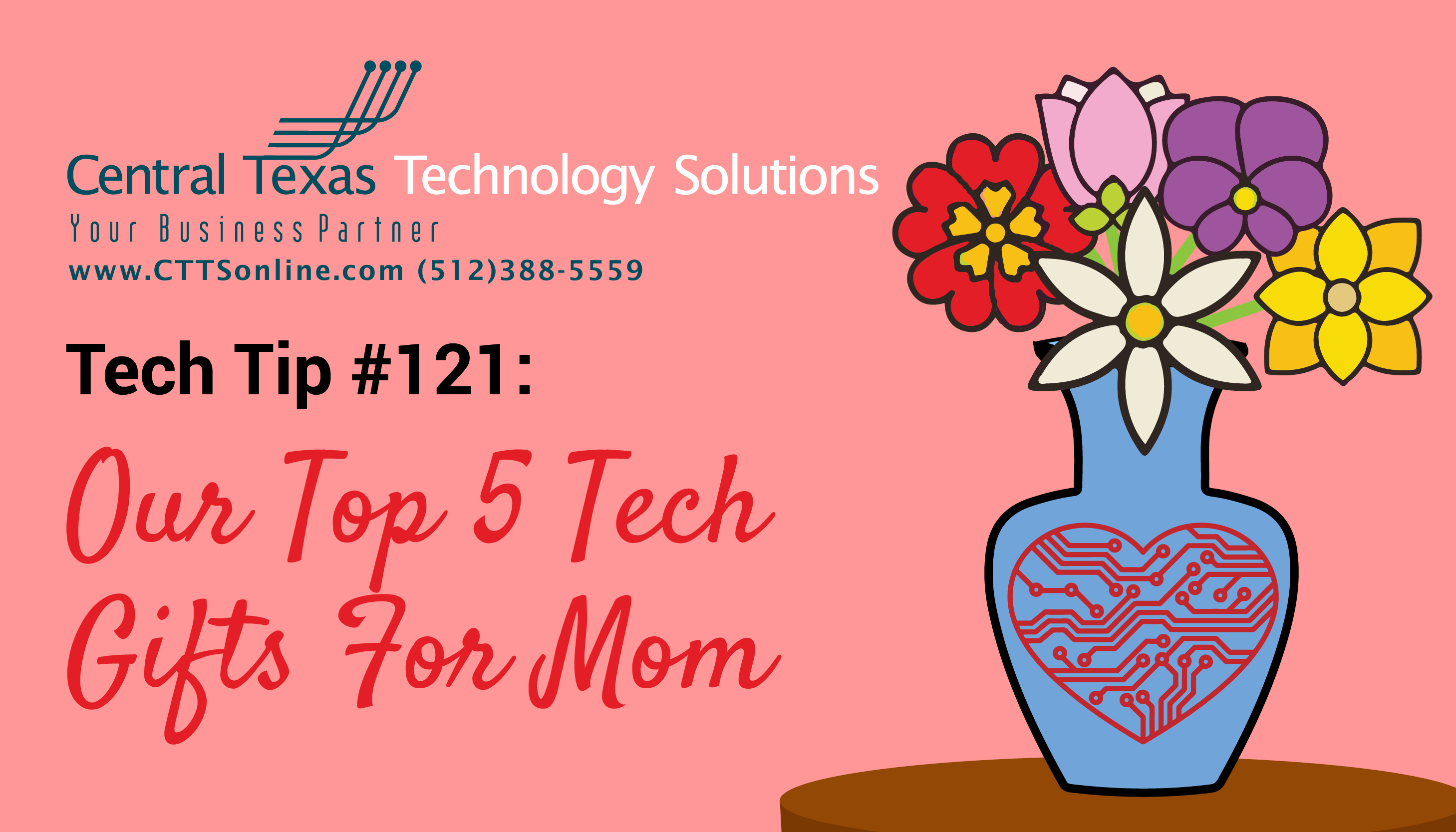 Seriously cool tech gadgets to get mom for Mother's Day