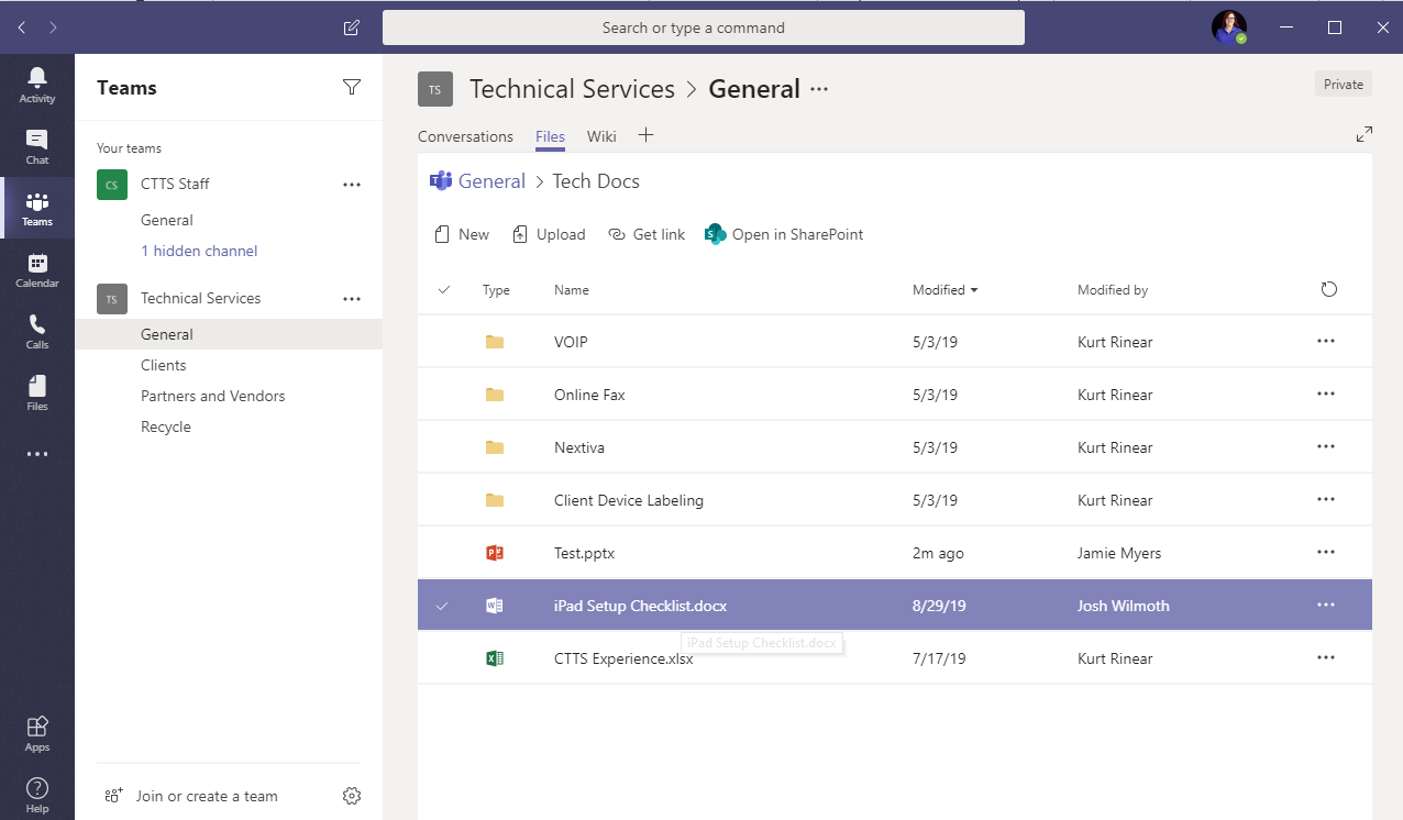 How to Print from Microsoft Teams | IT Support Georgetown