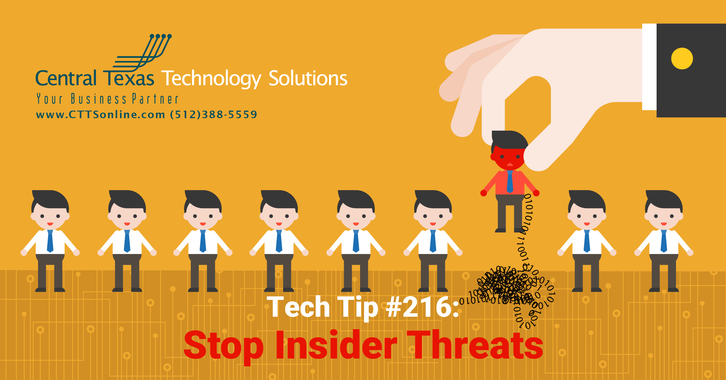 How To Prevent Insider Threats It Support Georgetown Tx 9747