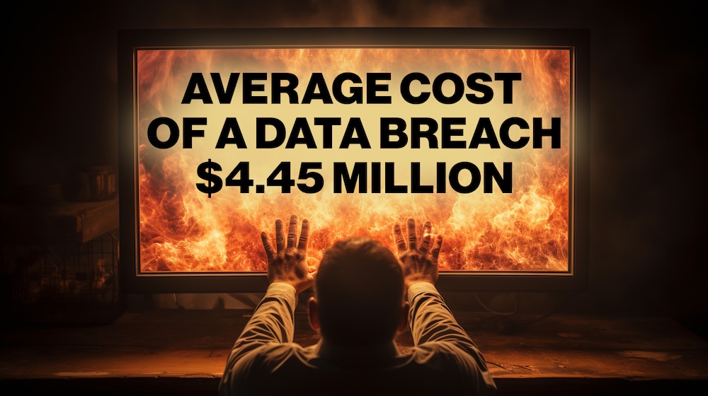 Average Cost of a Data Breach - $4.45 Million