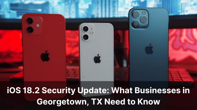 iOS 18.2 Security Update