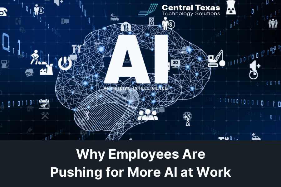 Why Employees Are Pushing for More AI at Work