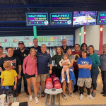 CTTS Team and Their Families at Mel's Lone Star Lanes 2