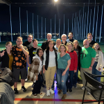 CTTS Team and Their Families at Top Golf